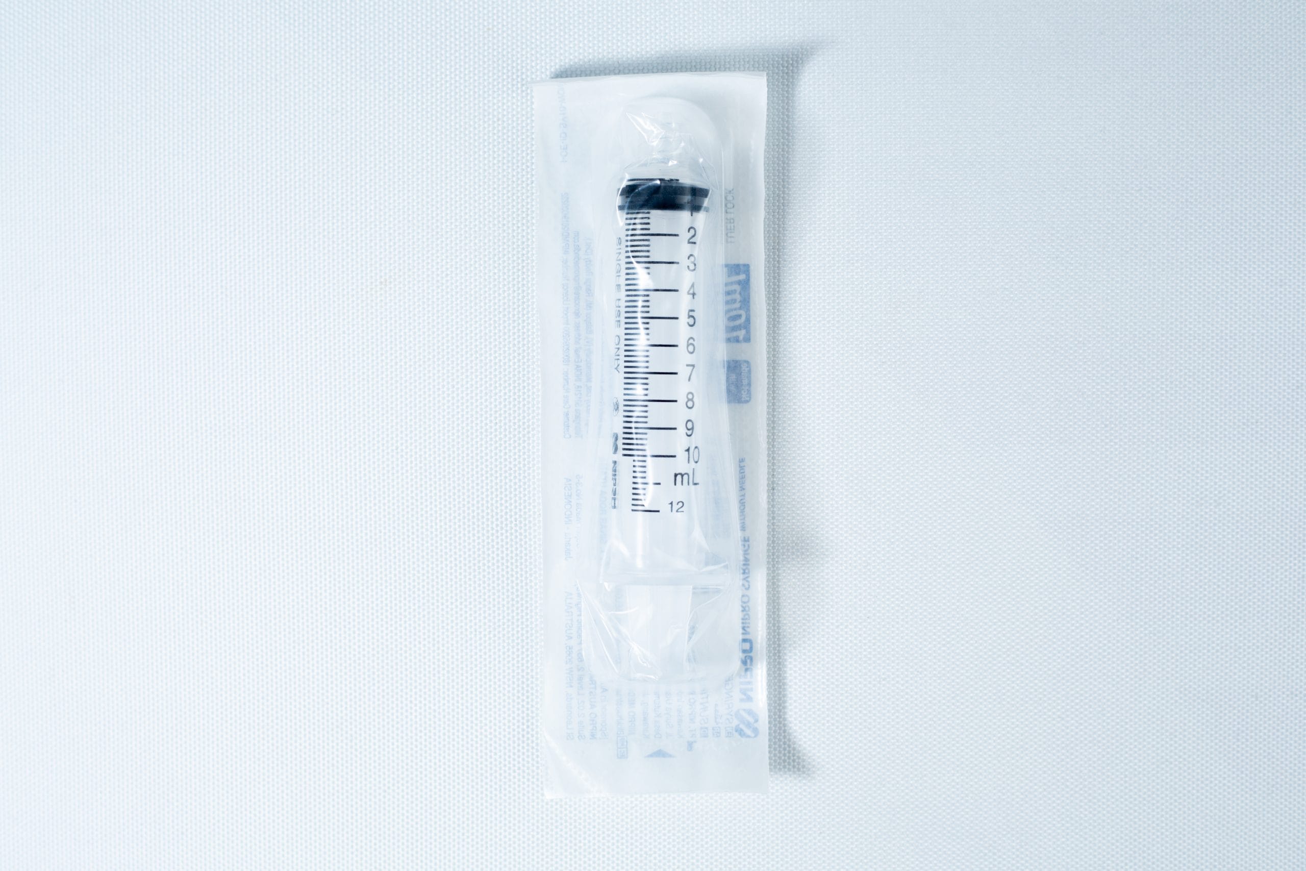 20ml Syringes Luer lock with packet