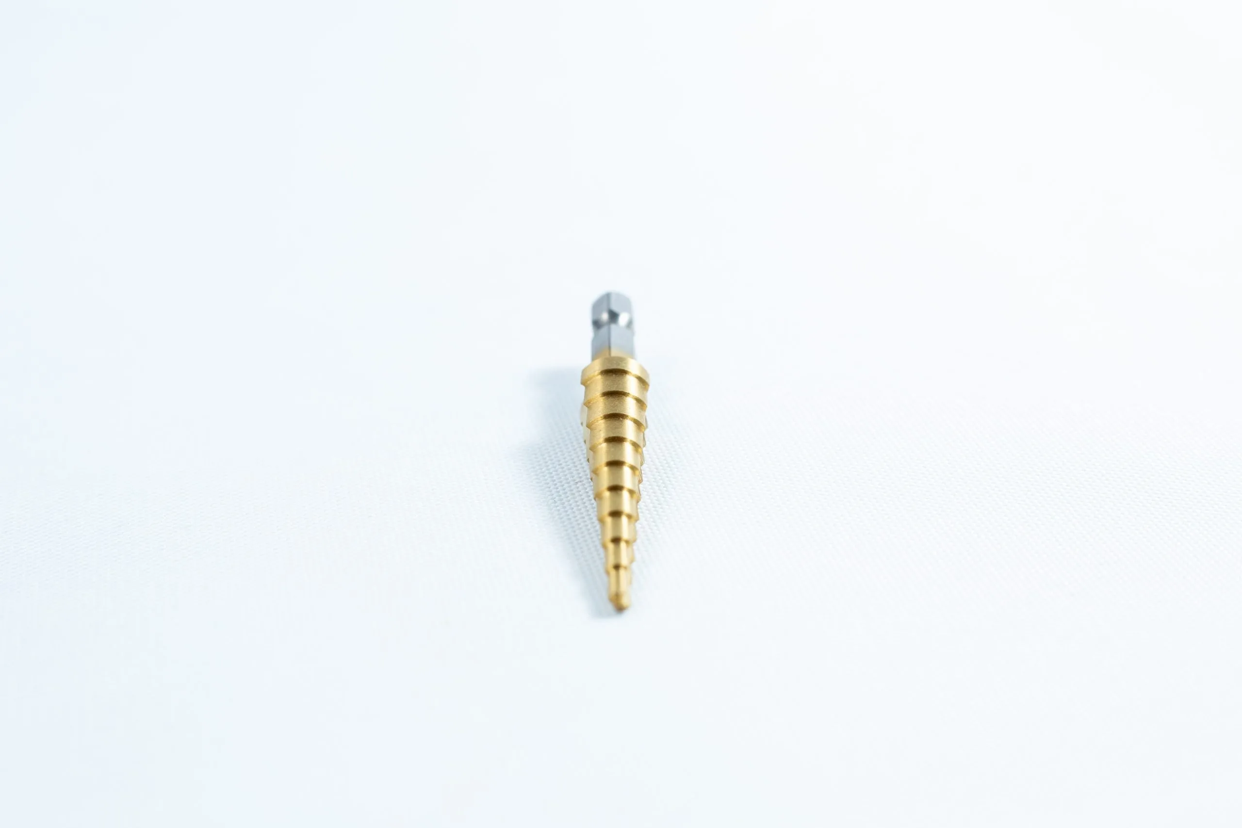 Drill Bit for holes size 3mm-12mm Titanium Coated