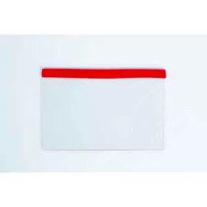 Glass Spore Print Slides booklet closed 12.8cm X 8.5cm x 1mm