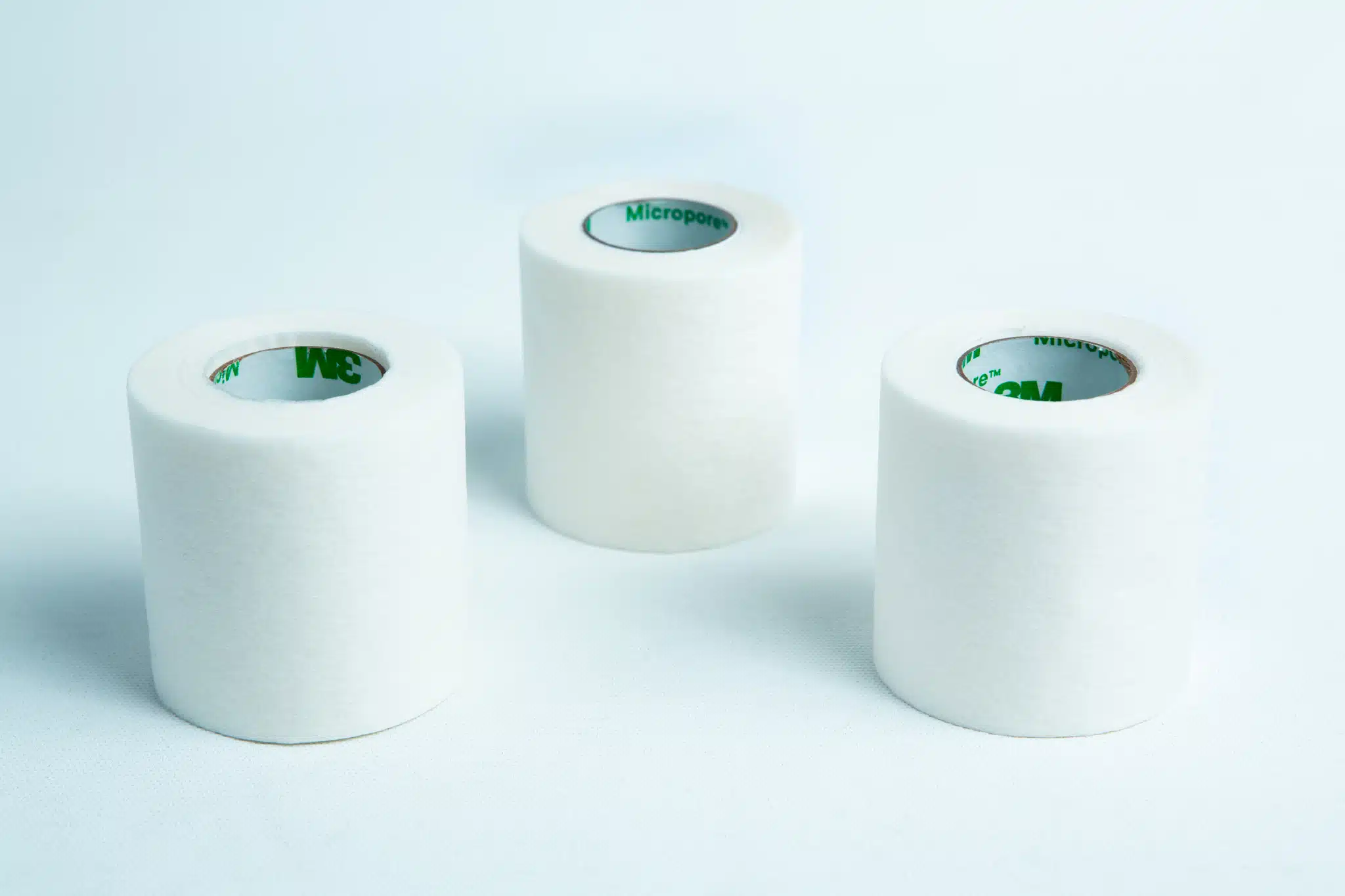 Micropore tape for Mycology 3M- autoclavable and breathable x 3 units