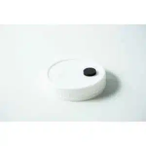 Mycology premade Mason Jar Lids white with inj port and air filter