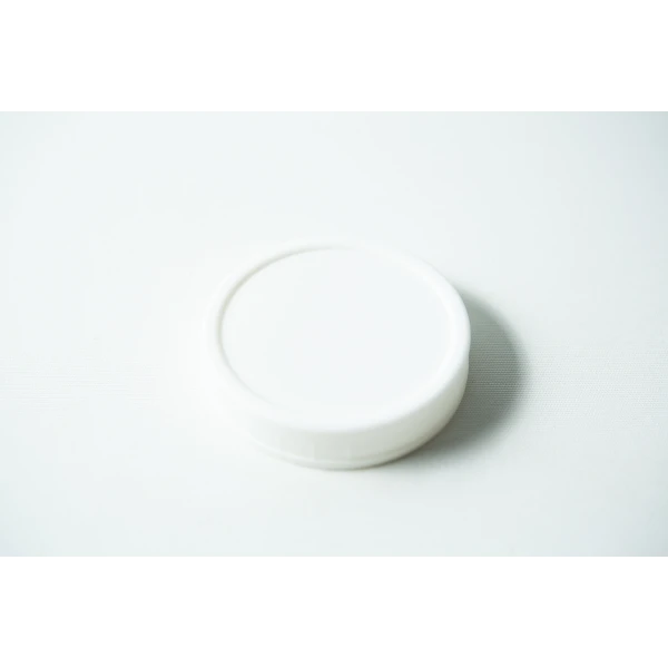 Mason Jar Lids | Wide mouth 86mm | Plain White Plastic Lid