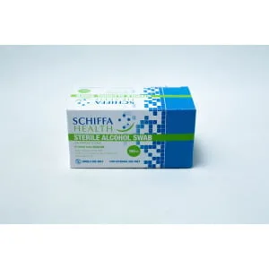 Sterile Alcohol wipes box x 100