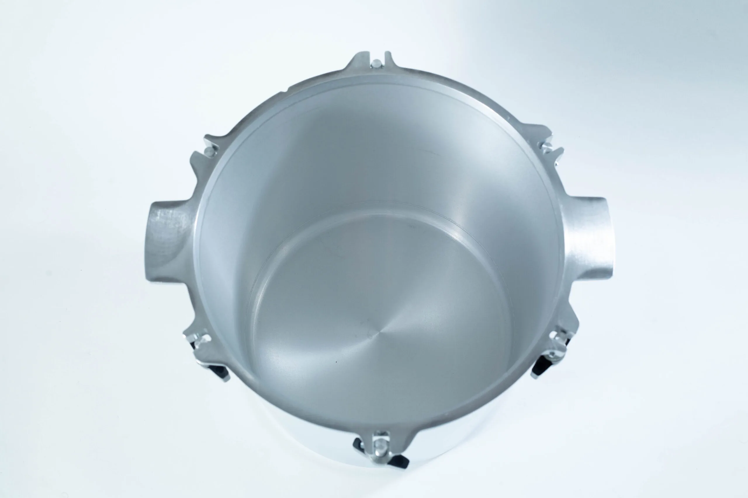 1925x Non-Electric All American Steam Sterilizer Autoclave without lid, Top View