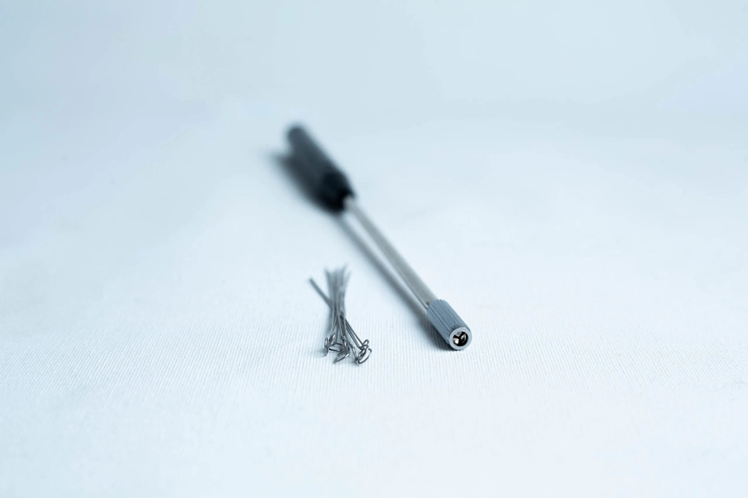 Inoculation Rod with loops front view 1