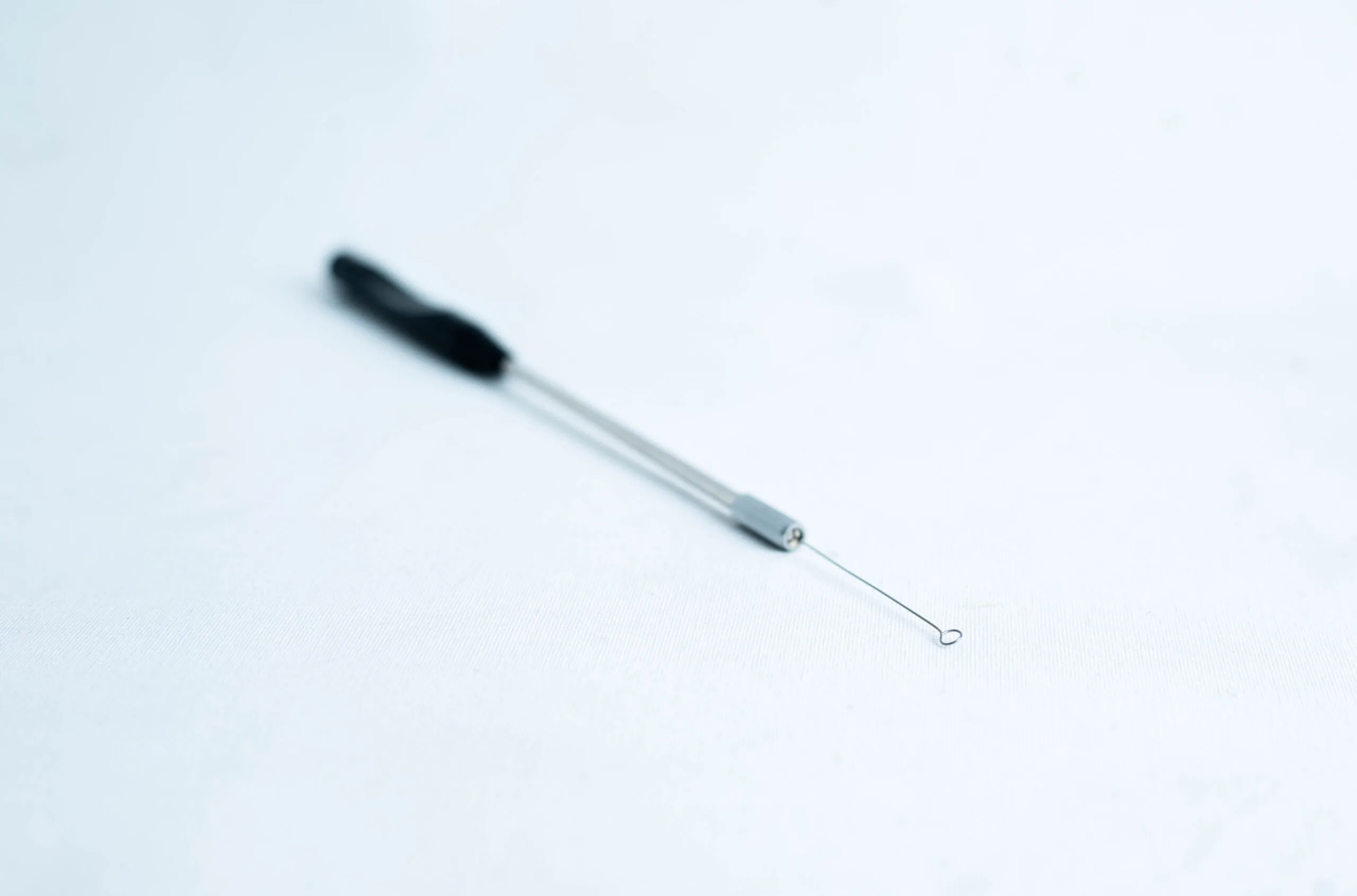 Inoculation Rod with loops side view