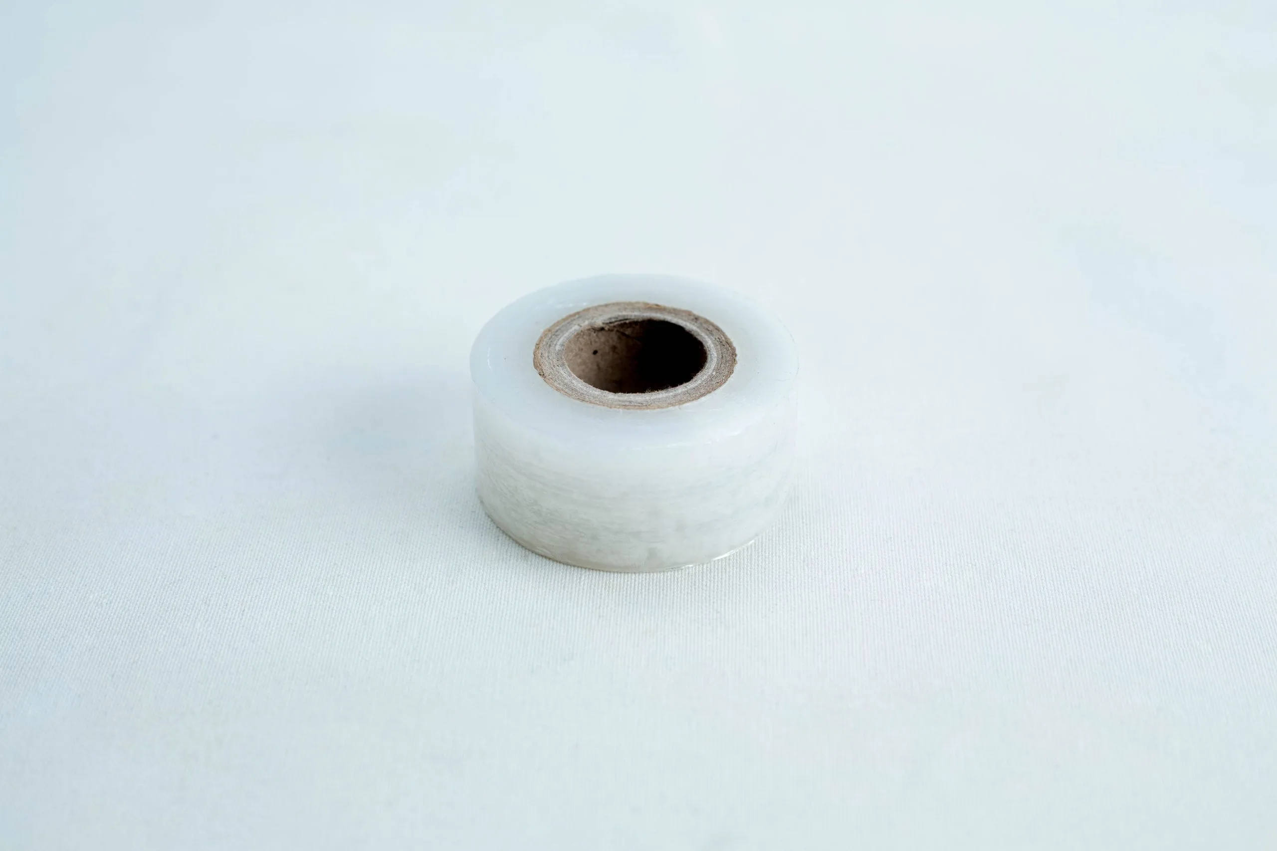 agar tape to seal petri dishes front view