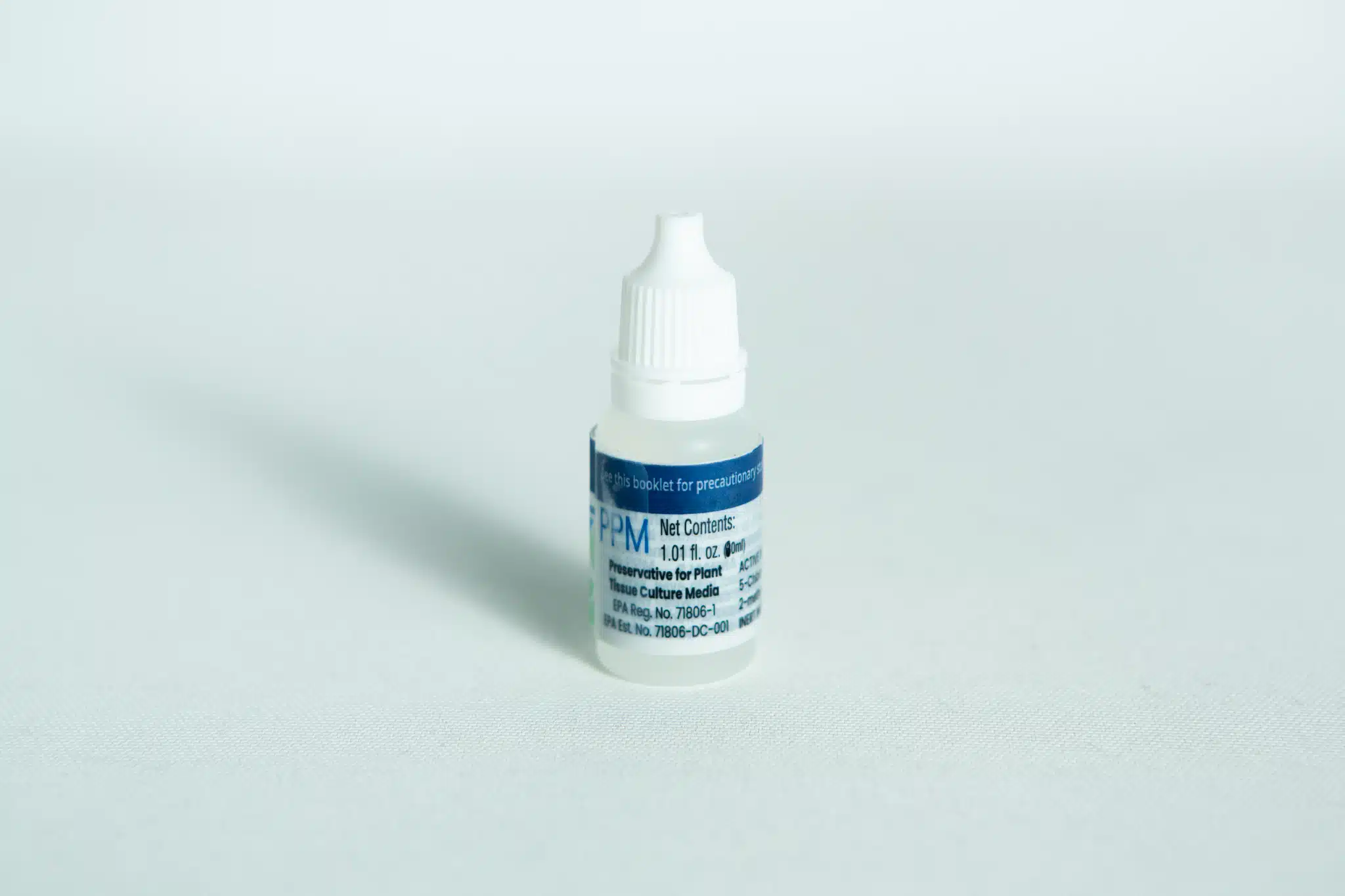 10 ml of PPM