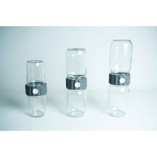 Plant Cell Biocoupler™ Glass Set 16oz, 12oz, 8oz Plant Cell Biocoupler™ Glass Set 16oz, 12oz, 8oz