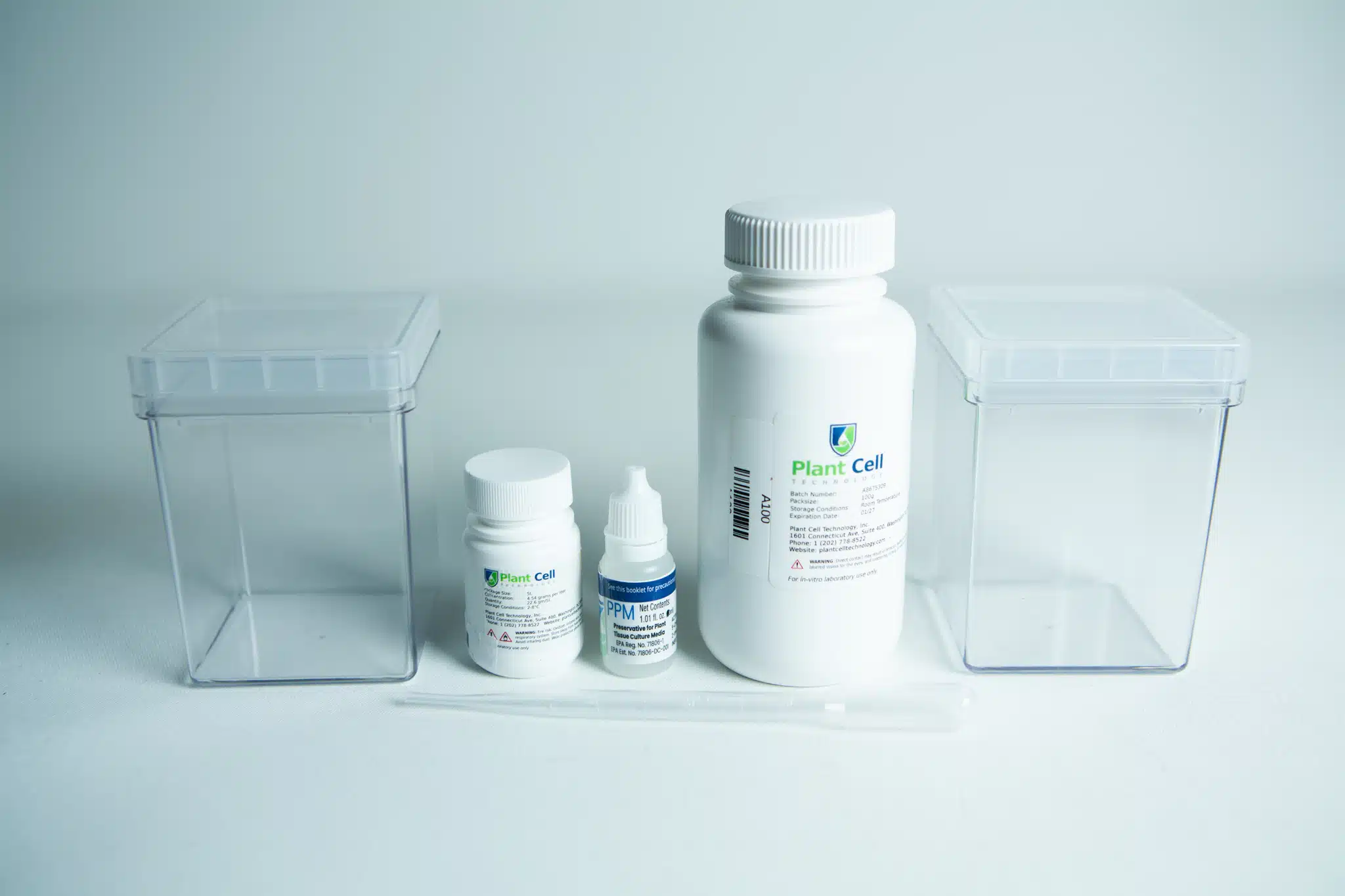 Plant Cell Tissue Culture Starter Kit