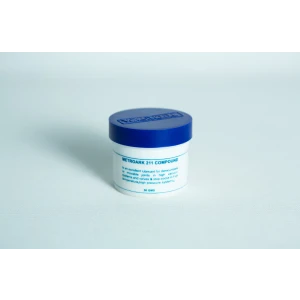 Silicone Grease Lubricant High Temp Vacuum - Metroark-Front