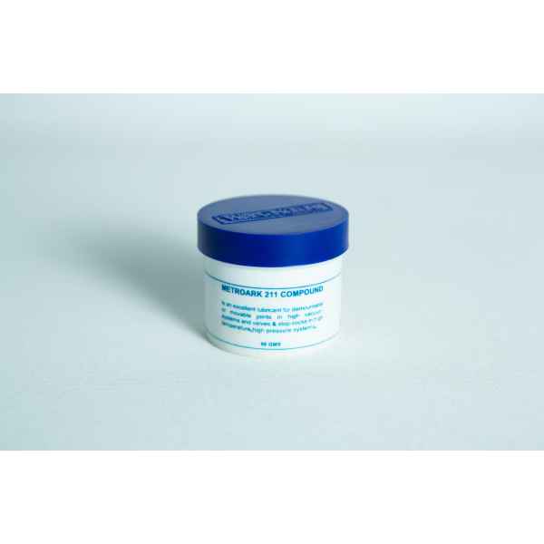 Silicone Grease Lubricant High Temp Vacuum - Metroark-Front