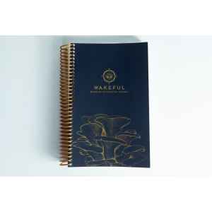 Wakeful mushroom journal by Australian Mycologist Caine Barlow