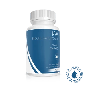 Plant Cell Indole-3-Acetic Acid (IAA) Solution | 100ml | 1mg/1ml