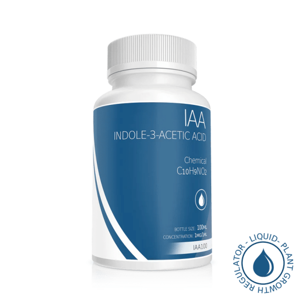 Plant Cell Indole-3-Acetic Acid (IAA) Solution | 100ml | 1mg/1ml