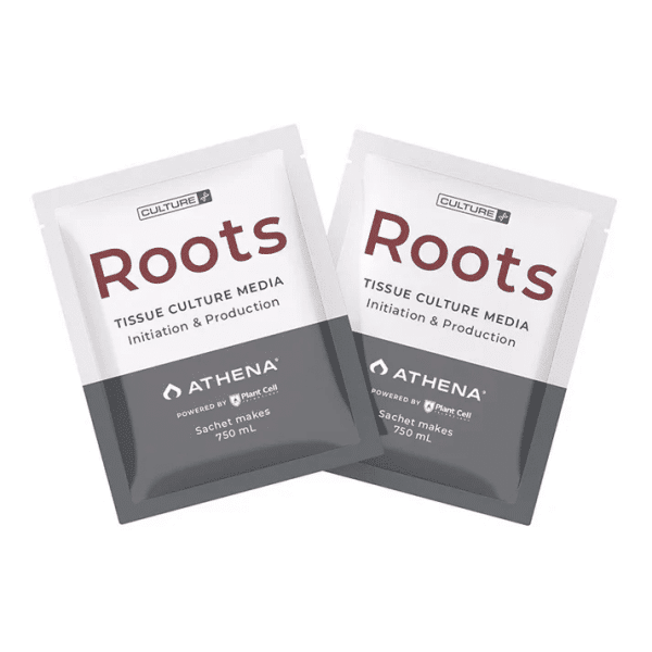 Plant Cell | Athena | Roots™ Tissue  Culture Media Box of 10 - Image 3