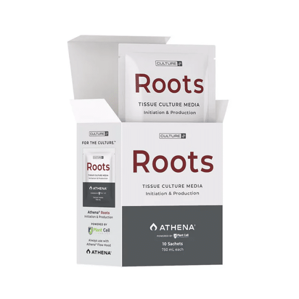Plant Cell | Athena | Roots™ Tissue  Culture Media Box of 10