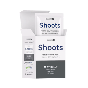 Plant Cell | Athena  | Shoots™ Tissue Culture Media Box of 10