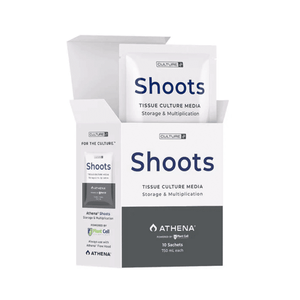 Plant Cell | Athena  | Shoots™ Tissue Culture Media Box of 10