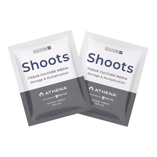 Plant Cell | Athena  | Shoots™ Tissue Culture Media Box of 10 - Image 3