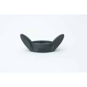 The black, 3D printed Wingnut Wrench for All American Steriliser by Rootlab Original features "Made in Australia" engraved on the front and is displayed against a white background.