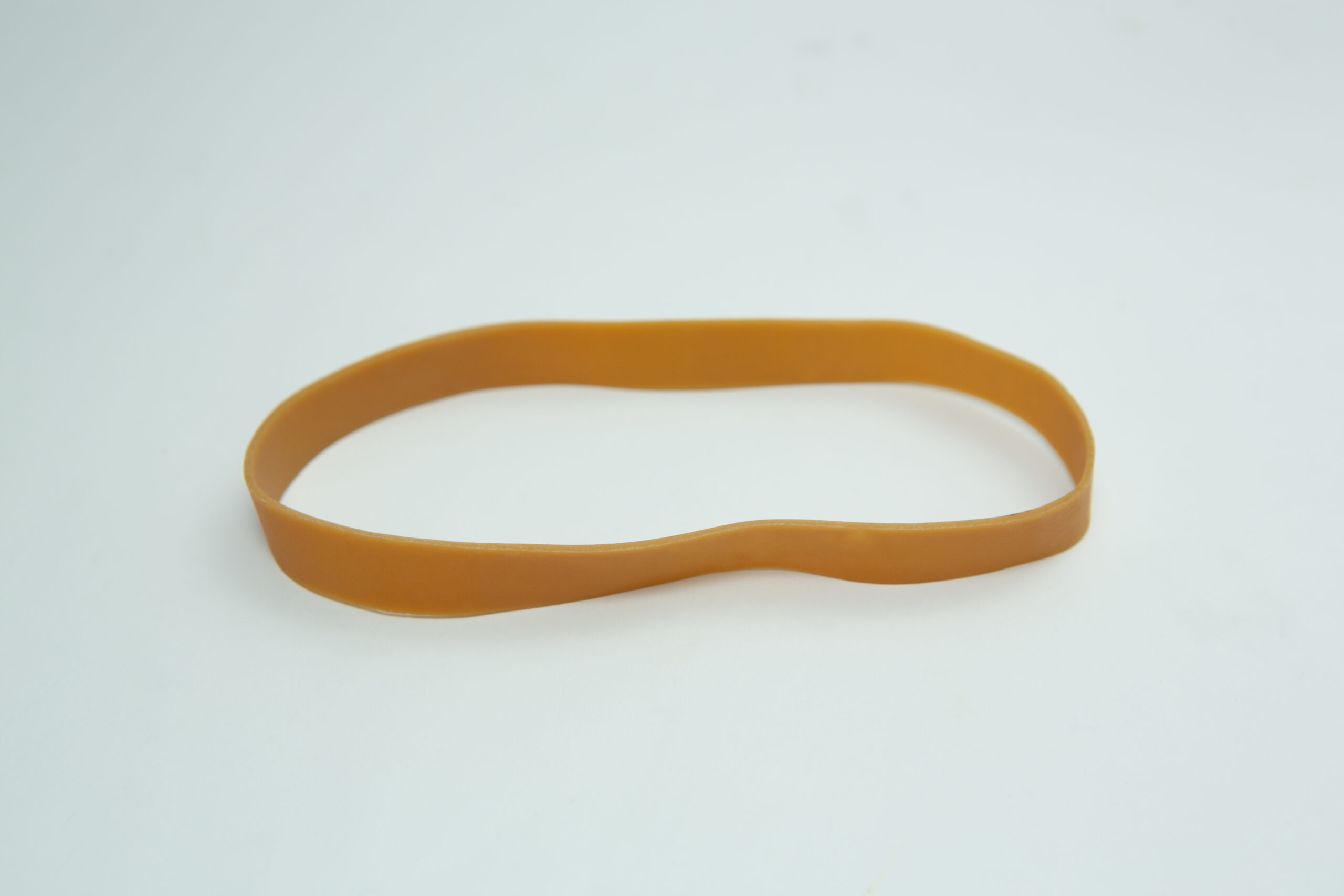 A set of 10 reusable Fruiting Rubber Bands for mushroom growing, shown lying flat on a white surface.